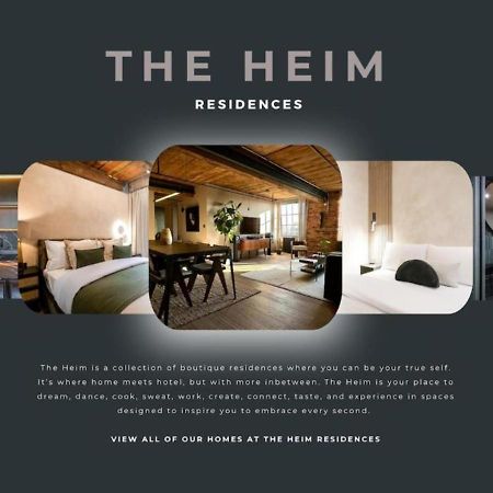 Greenhaus By The Heim Residences Манчестер Екстер'єр фото