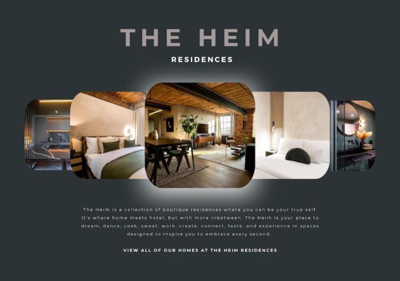Greenhaus By The Heim Residences Манчестер Екстер'єр фото